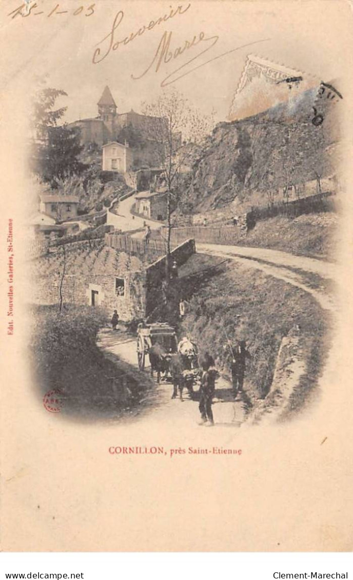 CORNILLON Près Saint Etienne - état - Other & Unclassified