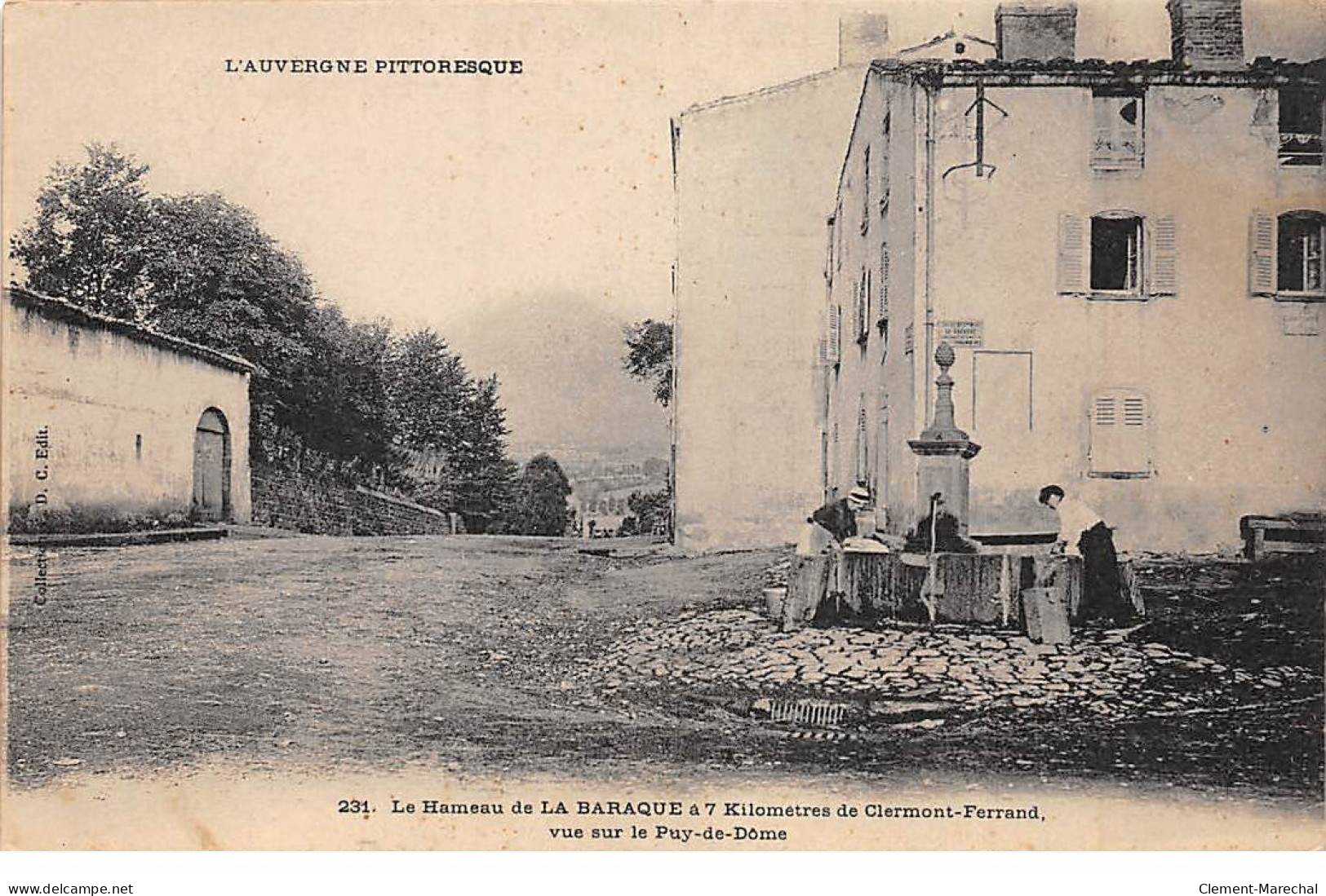 Le Hameau De LA BARRAQUE - Très Bon état - Other & Unclassified