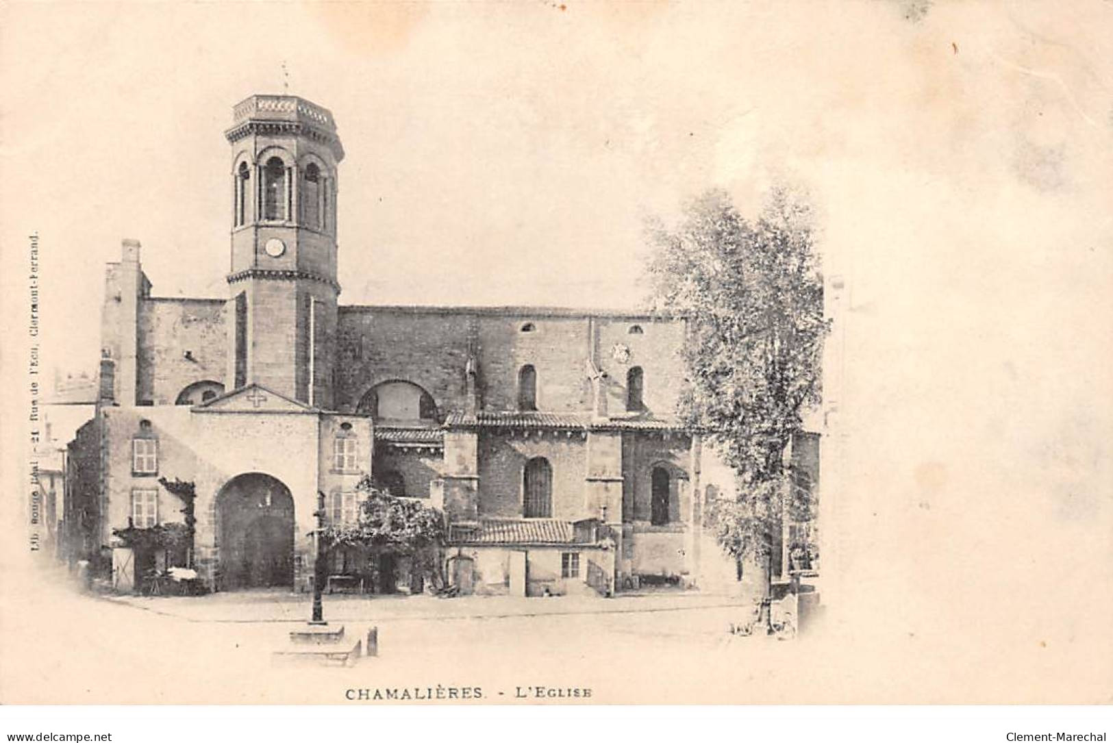 CHAMALIERES - L'Eglise - Très Bon état - Other & Unclassified