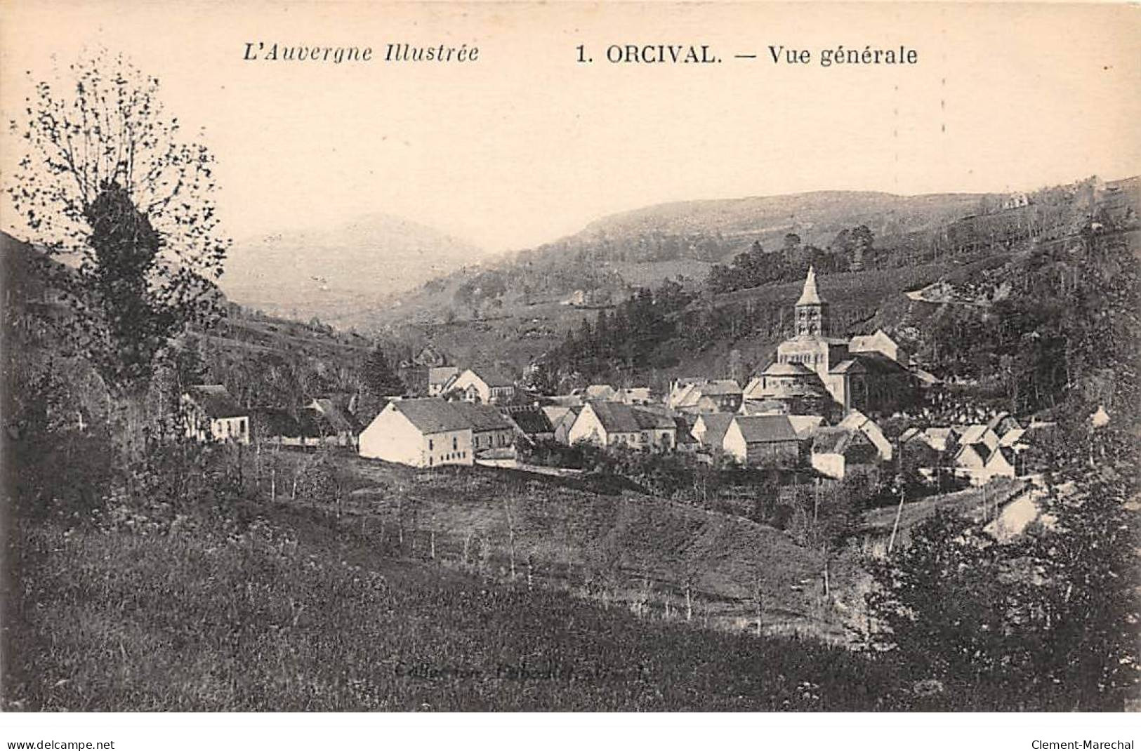 ORCIVAL - Vue Générale - Très Bon état - Other & Unclassified