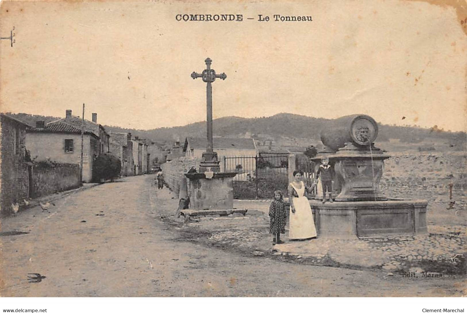 COMBRONDE - Le Tonneau - état - Combronde