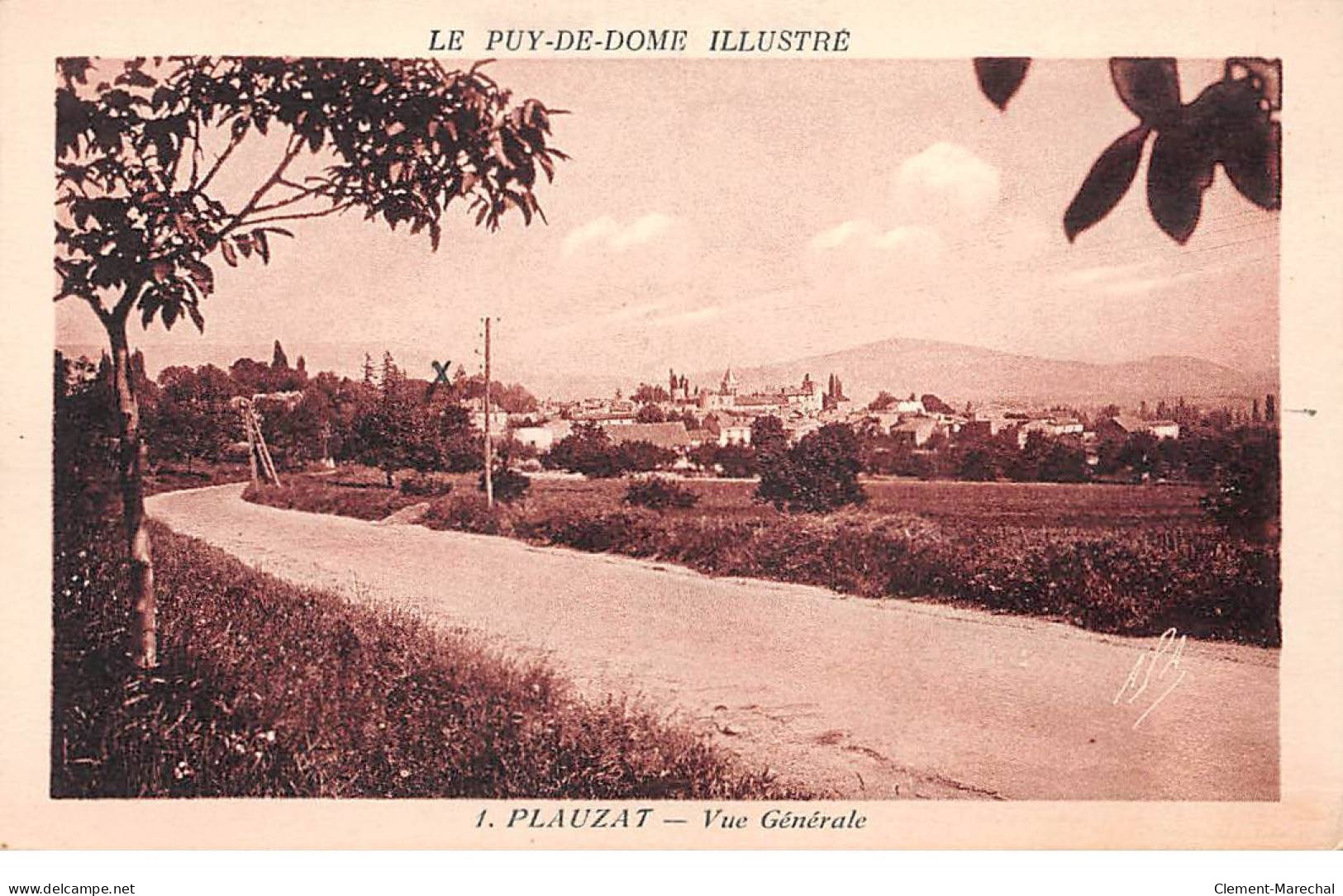 PLAUZAT - Vue Générale - Très Bon état - Other & Unclassified