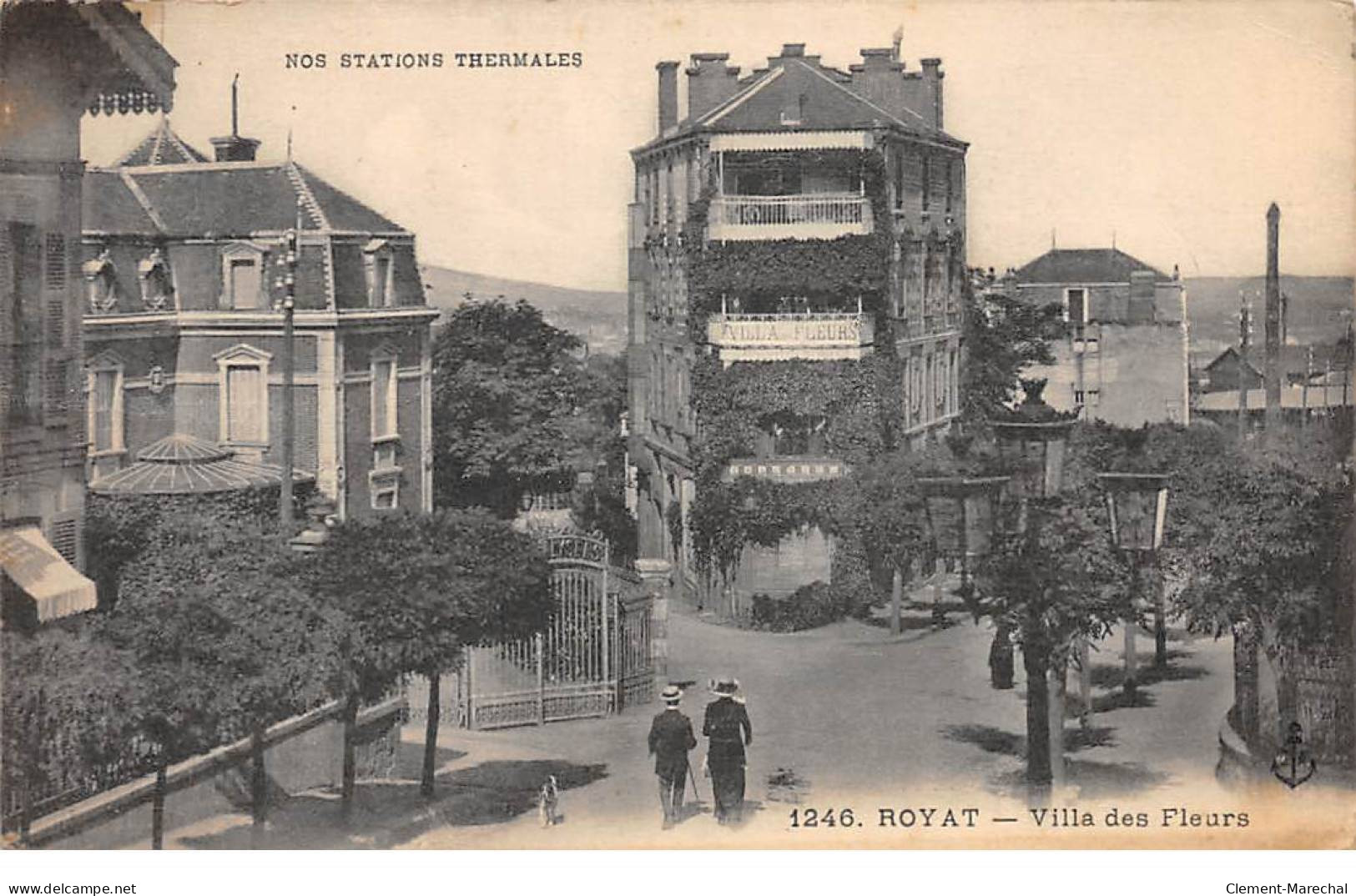 ROYAT - Villa Des Fleurs - Très Bon état - Royat