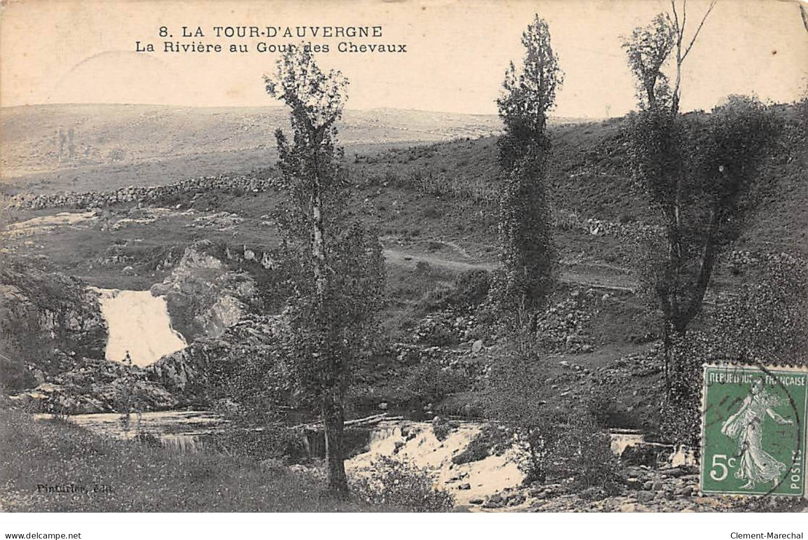 LA TOUR D'AUVERGNE - La Rivière Au Gour Des Chevaux - Très Bon état - Other & Unclassified