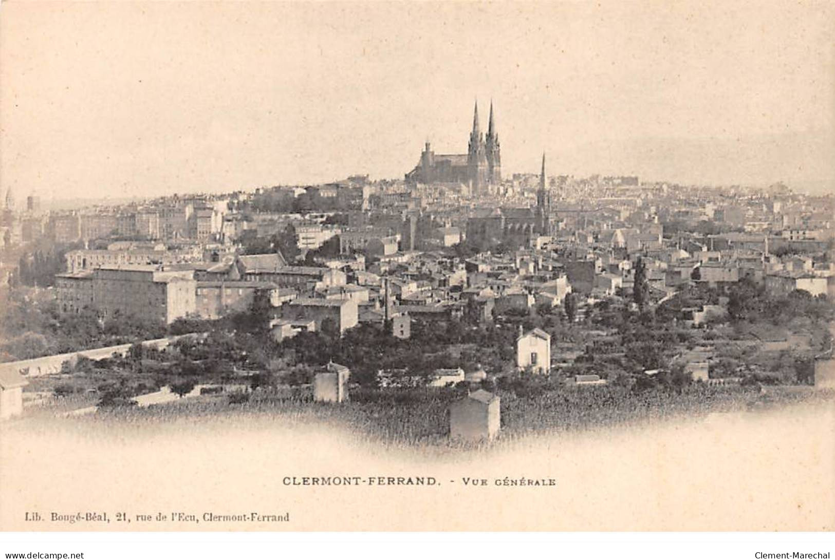 CLERMONT FERRAND - Vue Générale - Très Bon état - Clermont Ferrand