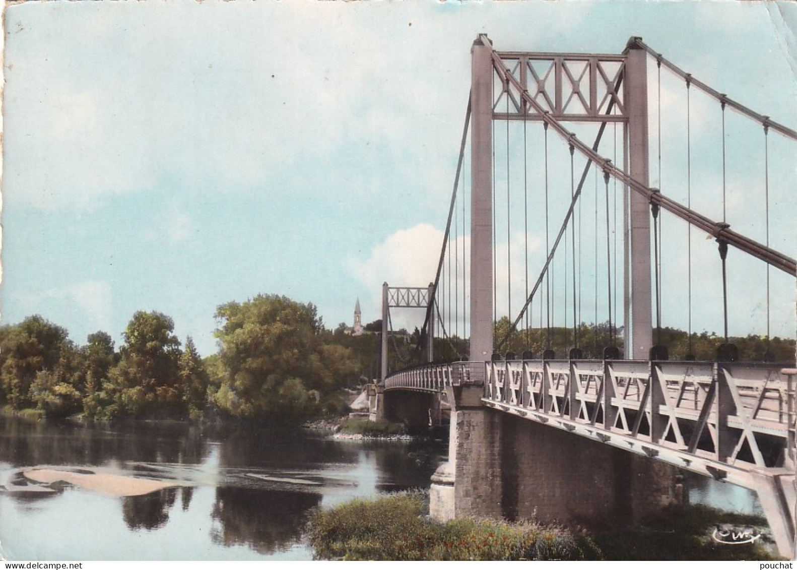 VE Nw-(49) GENNES SUR LOIRE - LE PONT SUR LA LOIRE - Otros & Sin Clasificación