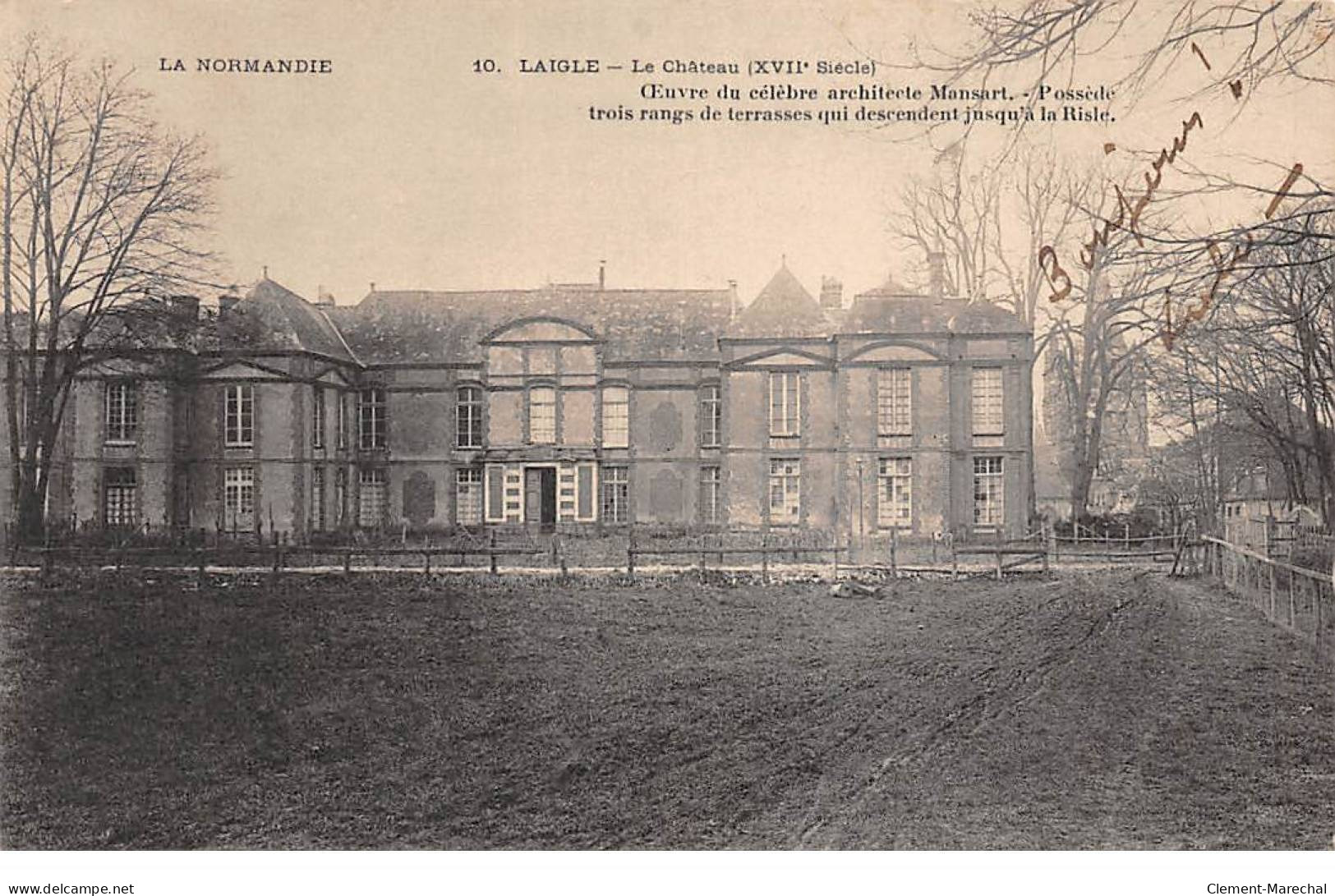 L'AIGLE - Le Château - Très Bon état - L'Aigle