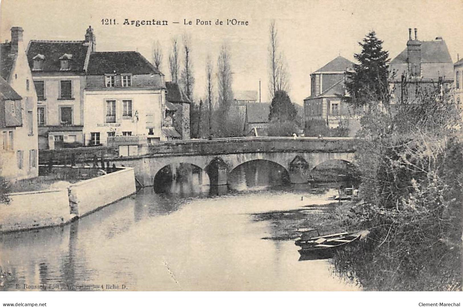 ARGENTAN - Le Pont De L'Orne - Très Bon état - Argentan