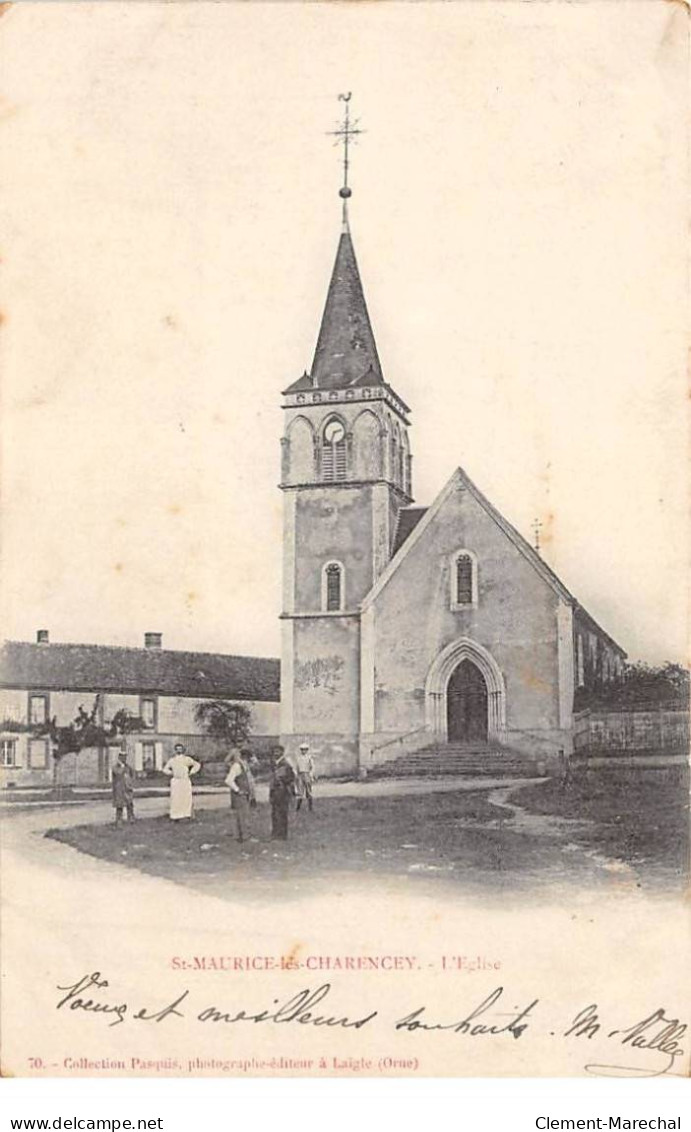 SAINT MAURICE LES CHARENCEY - L'Eglise - Très Bon état - Otros & Sin Clasificación