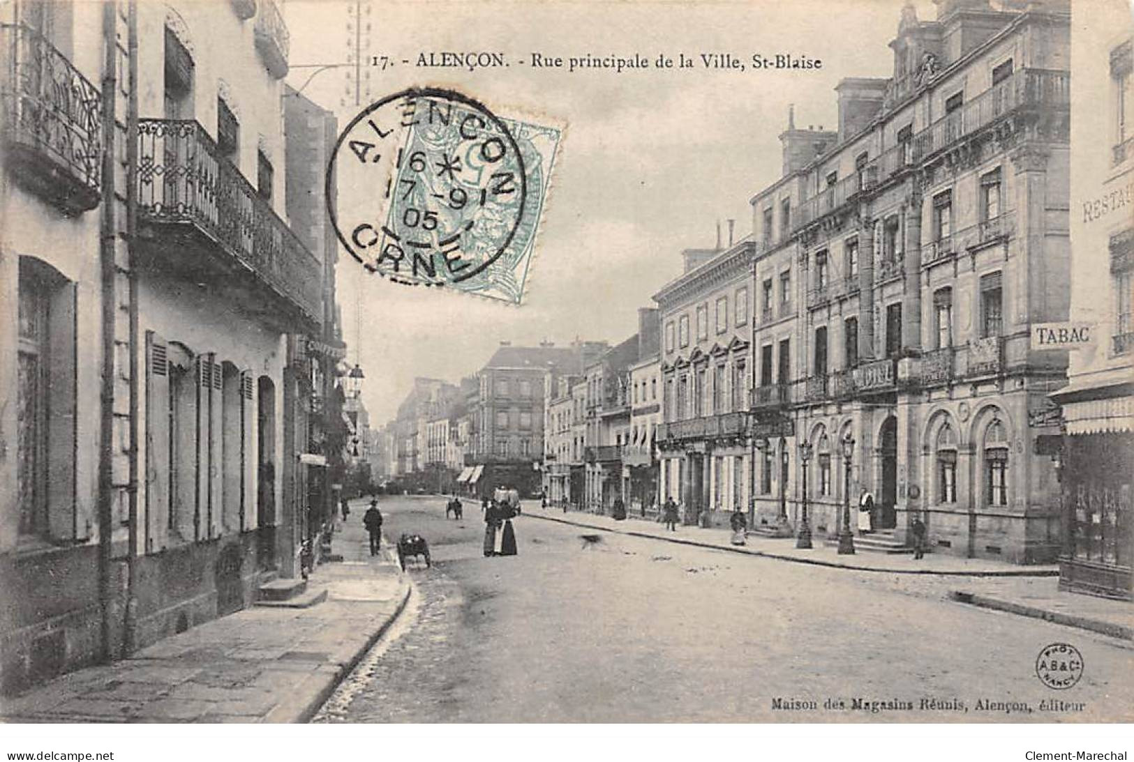 ALENCON - Rue Principale De La Ville - Blaise - Très Bon état - Alencon