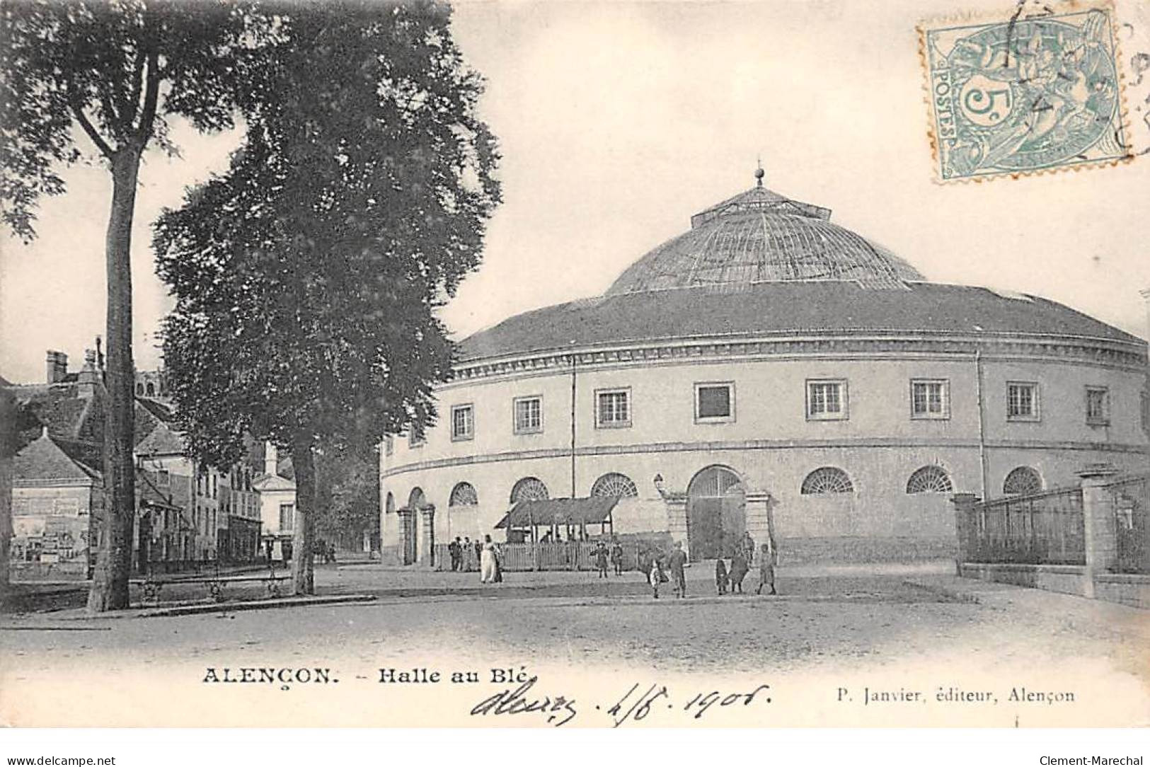 ALENCON - Halle Au Blé - Très Bon état - Alencon