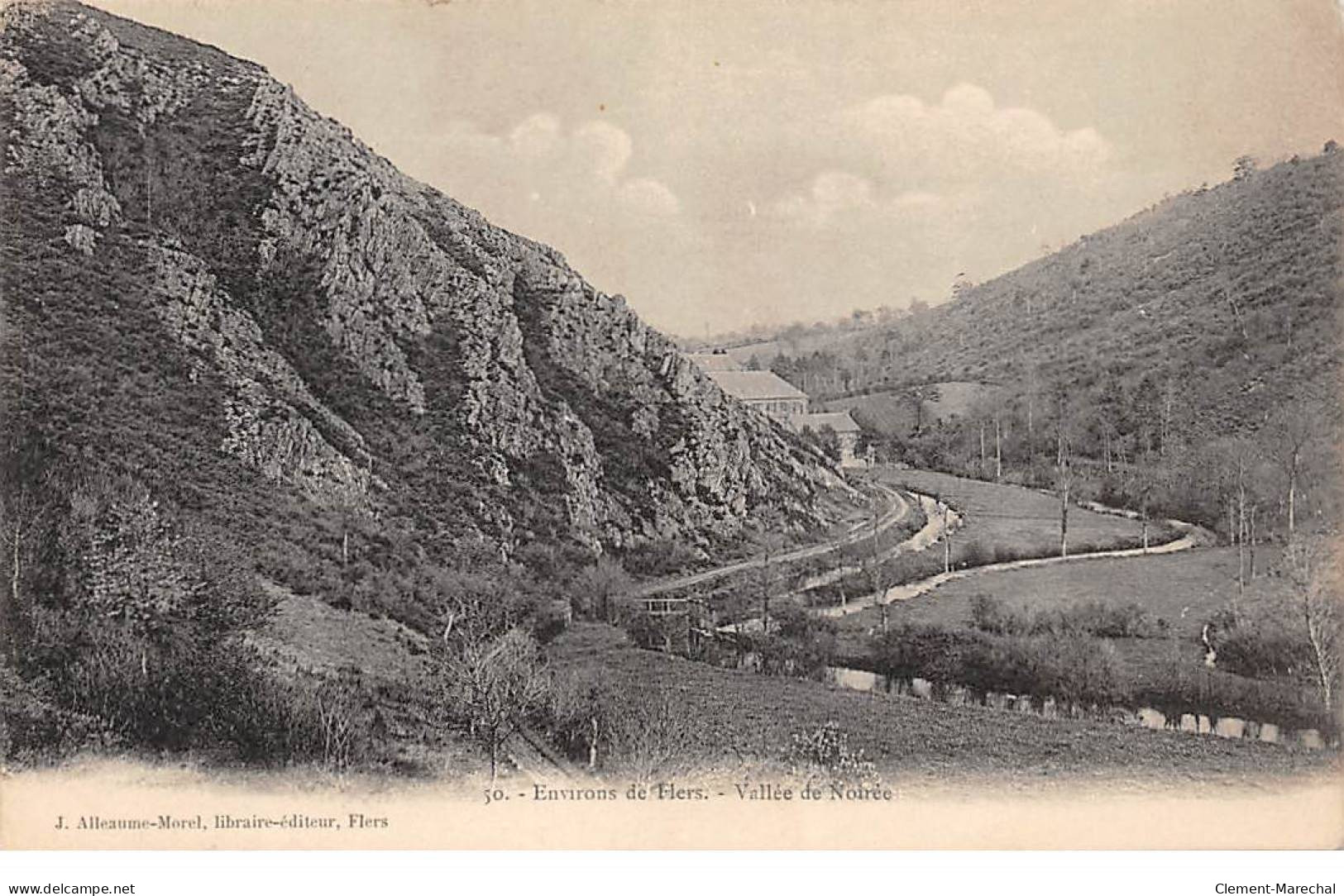 Environs De Flers - Vallée Du Noirée - Très Bon état - Otros & Sin Clasificación