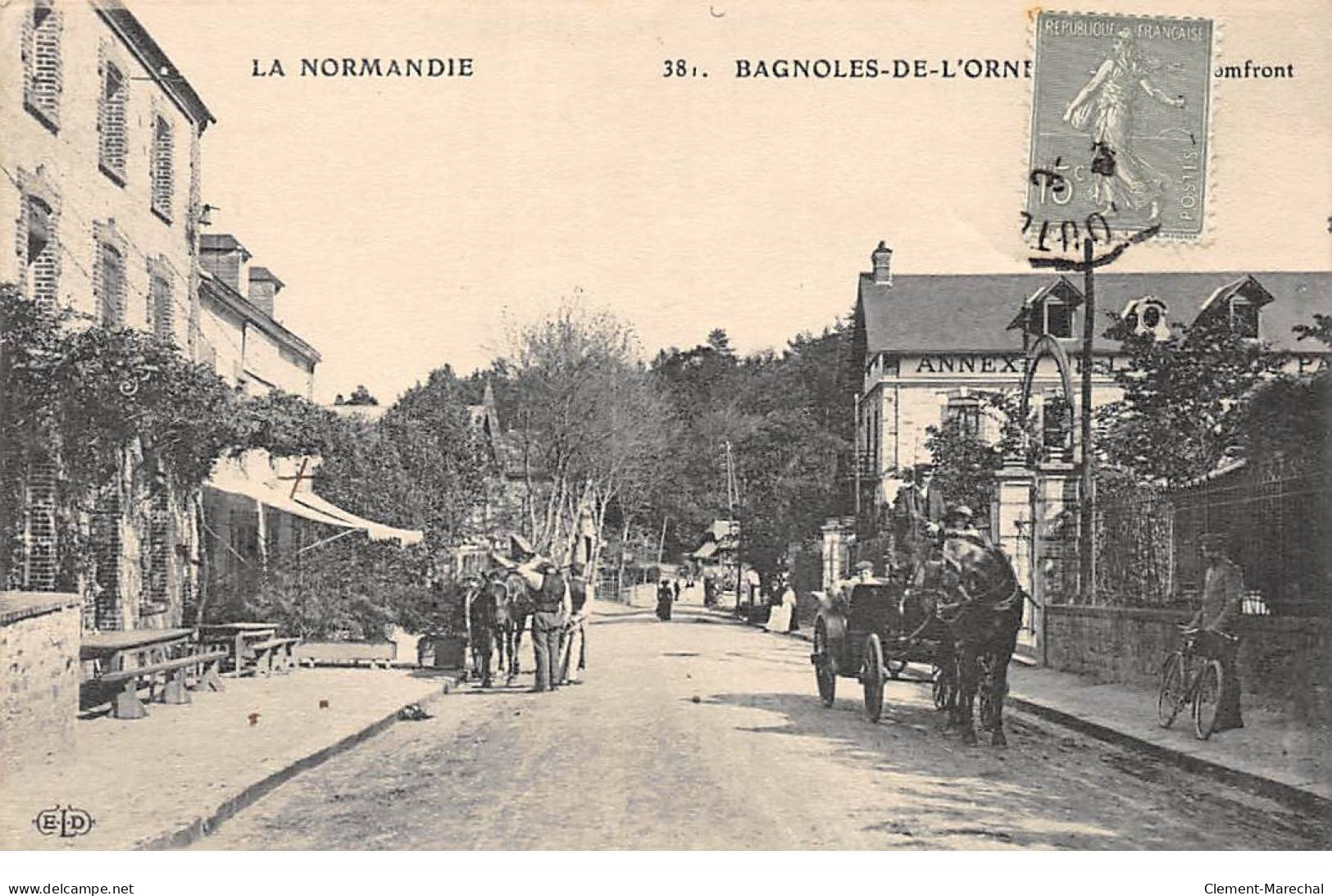 BAGNOLES DE L'ORNE - Très Bon état - Bagnoles De L'Orne