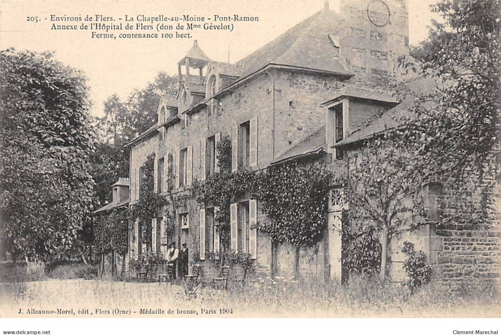 LA CHAPELLE AU MOINE - Pont Ramon - Annexe De L'Hôpital De Flers - Très Bon état - Otros & Sin Clasificación