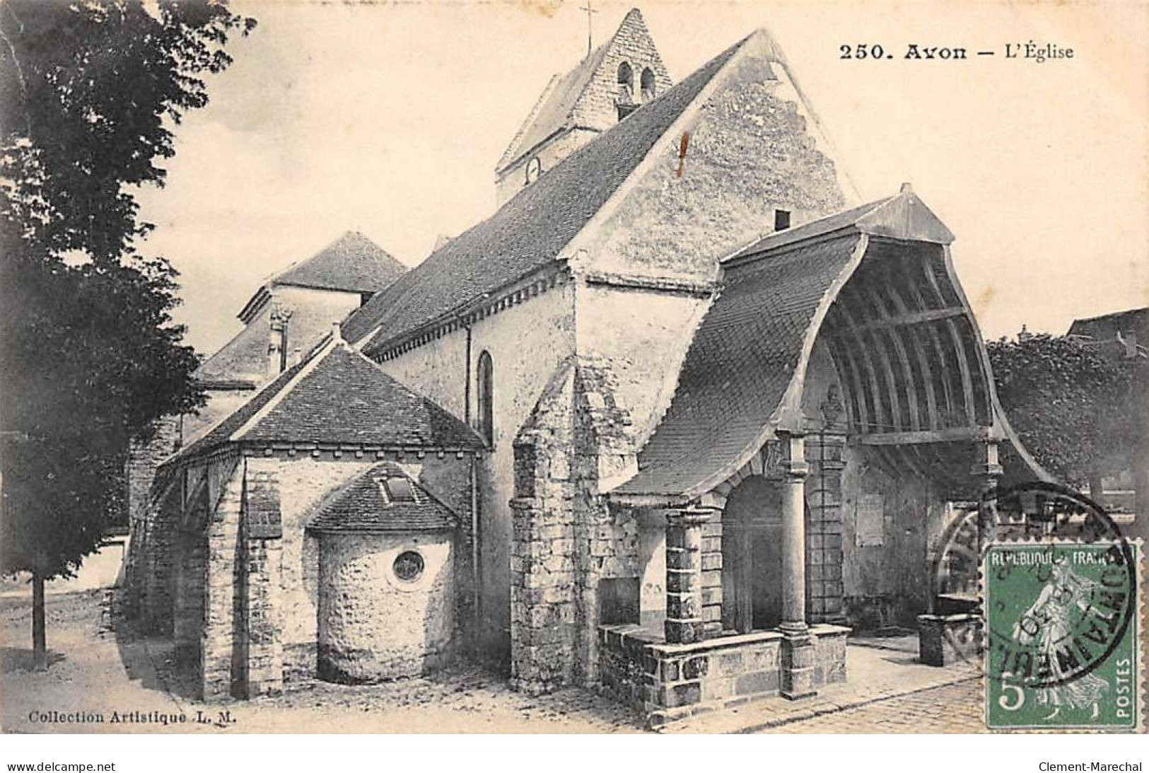 AVON - L'Eglise - Très Bon état - Avon