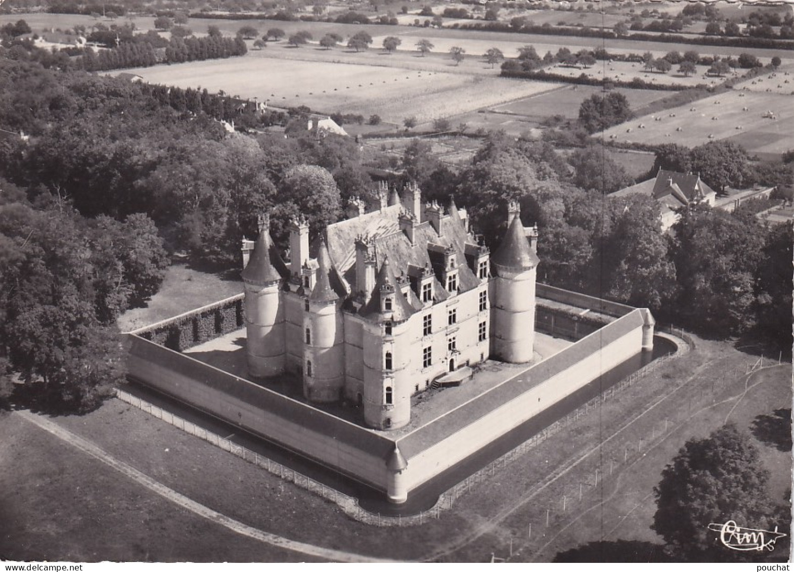 VE Nw-(49) BAUGE - CHATEAU DE LANDIFER - VUE AERIENNE - Otros & Sin Clasificación