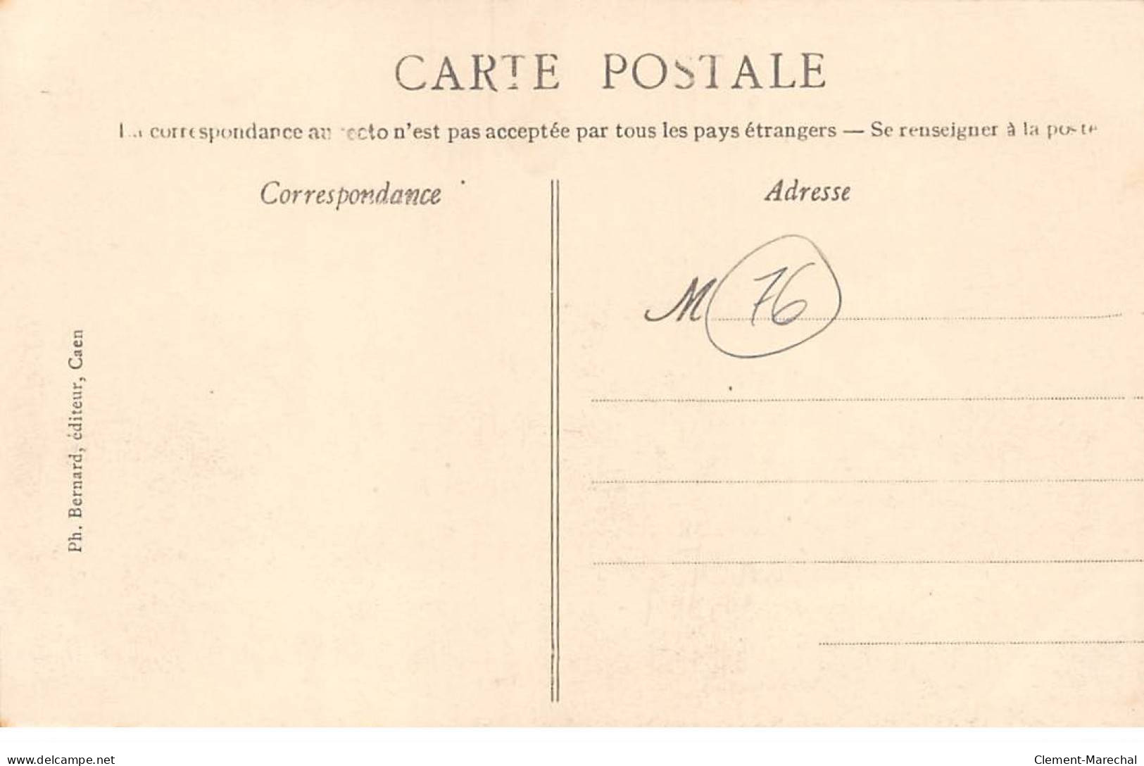 Meeting D'Aviation De La Baie De Seine - TROUVILLE - LE HAVRE - 1910 - Latham Et Crochon - Très Bon état - Zonder Classificatie