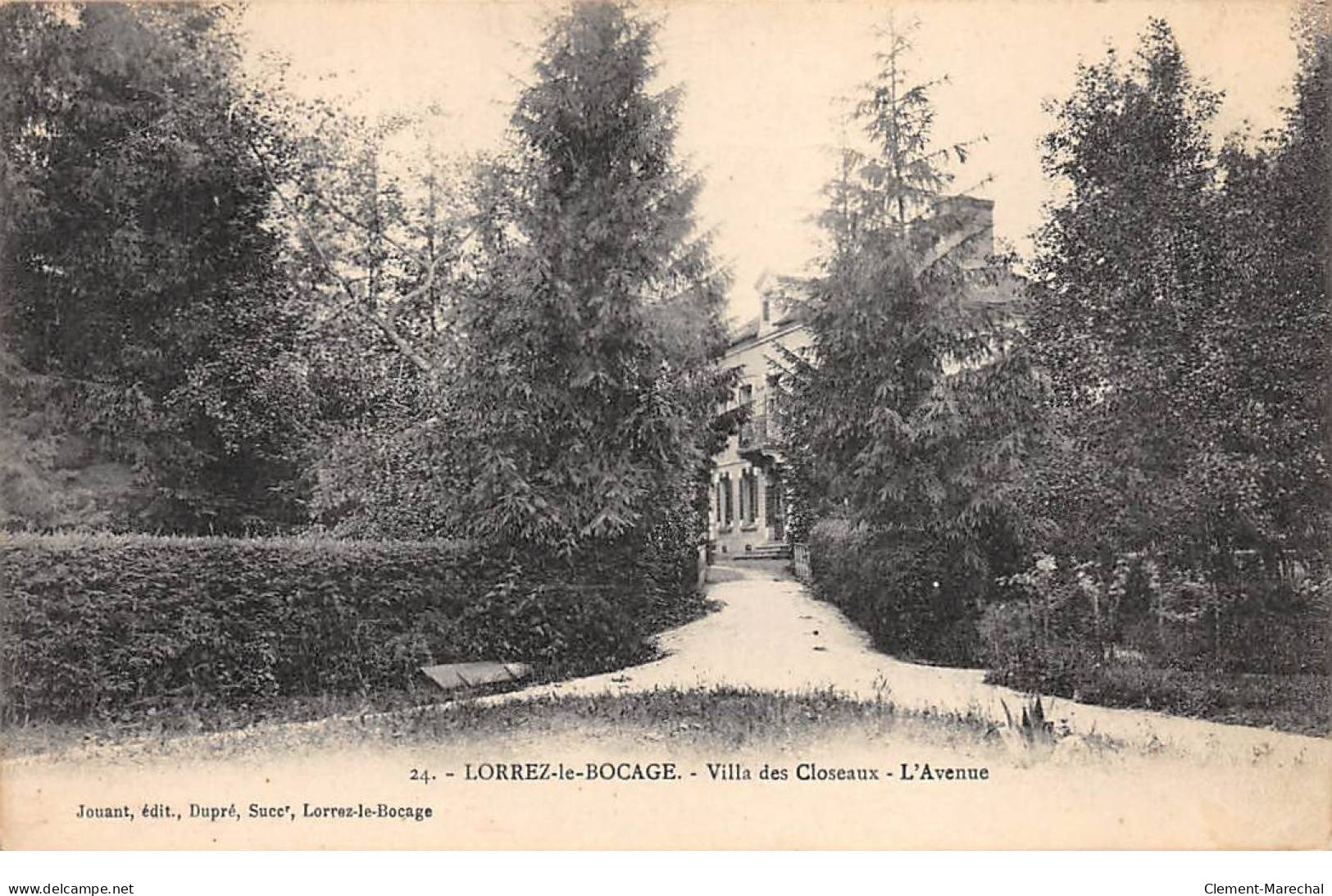 LORREZ LE BOCAGE - Villa Des Closeaux - L'Avenue - Très Bon état - Lorrez Le Bocage Preaux