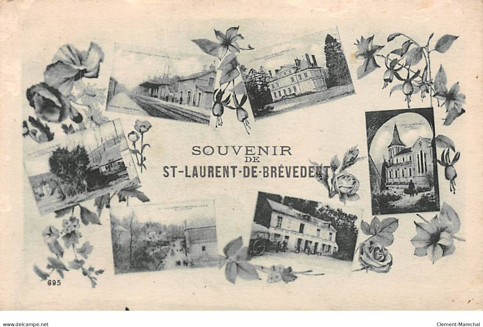 Souvenir De SAINT LAURENT DE BREVEDENT - Très Bon état - Other & Unclassified