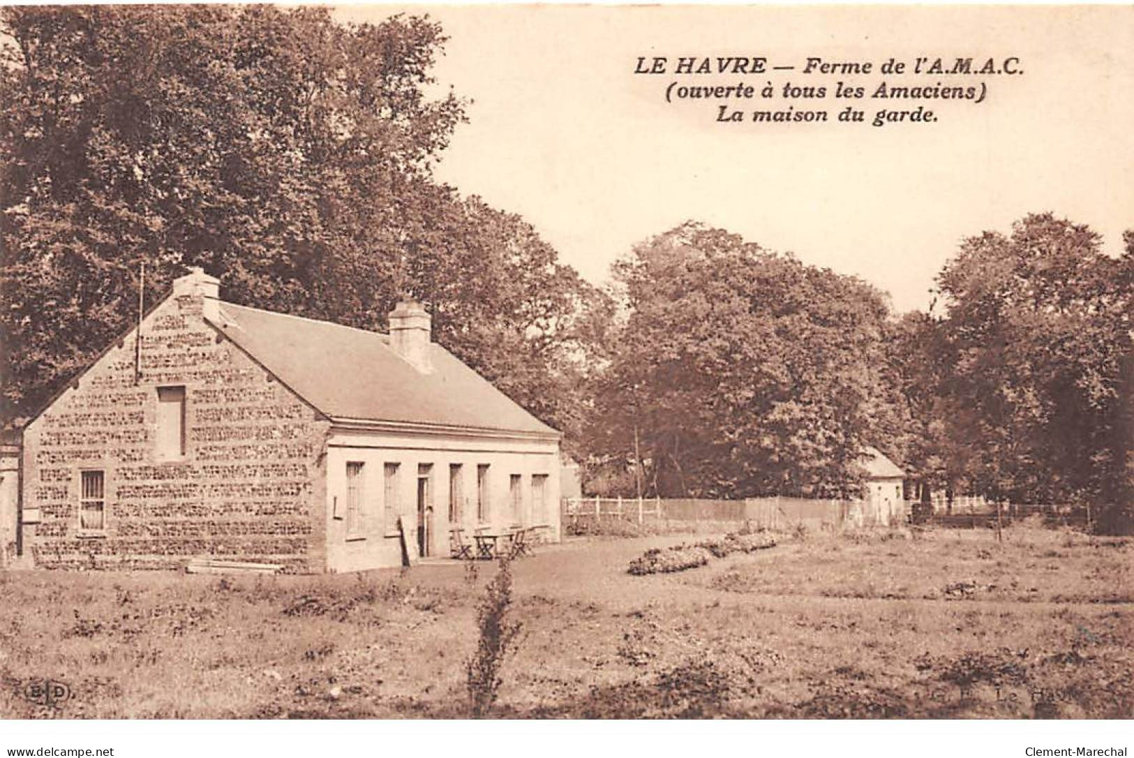LE HAVRE - Ferme De L'AMAC - La Maison Du Garde - Très Bon état - Unclassified