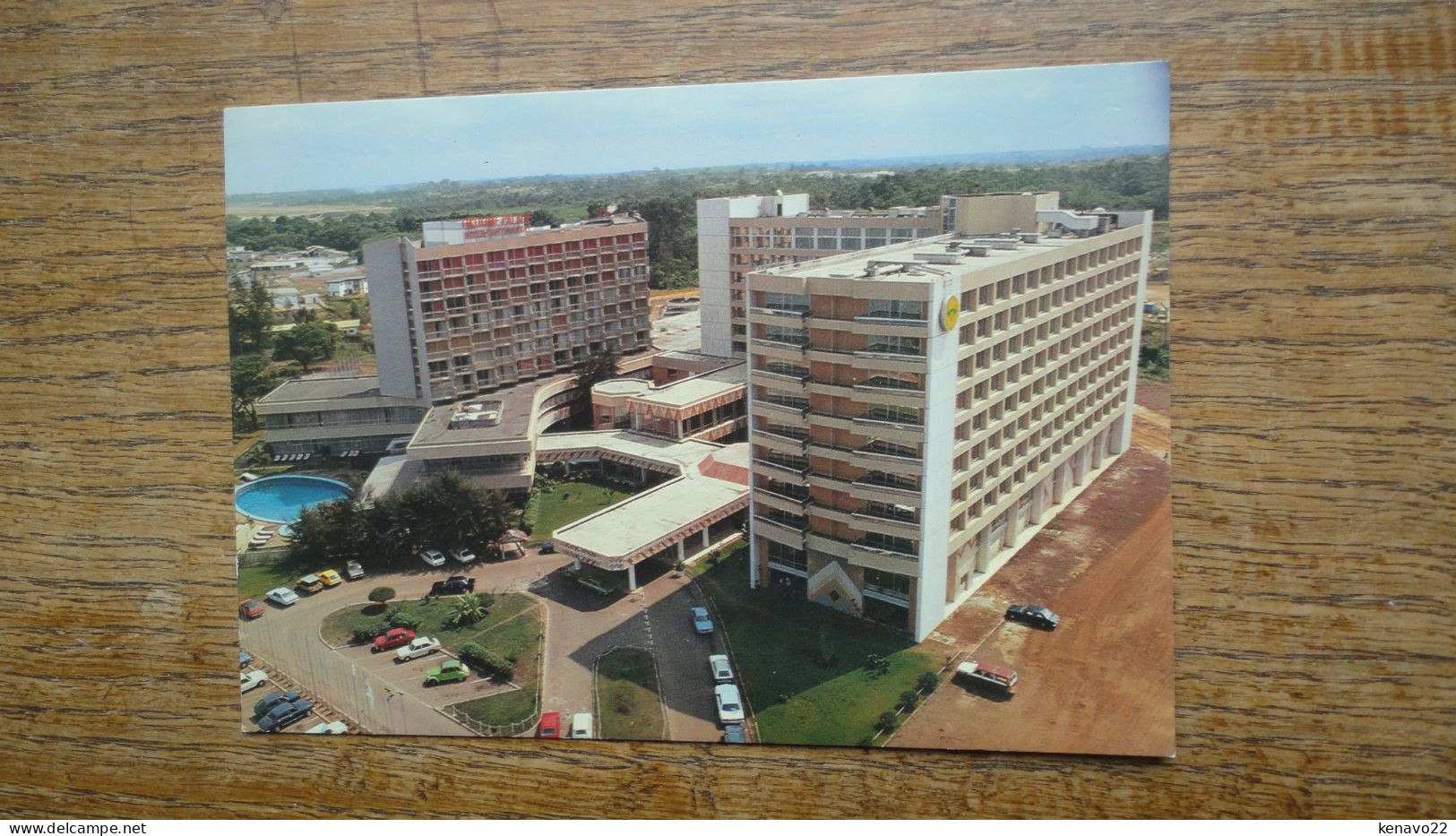 Gabon , Libreville , L'hôtel Okoumé Palace - Gabon