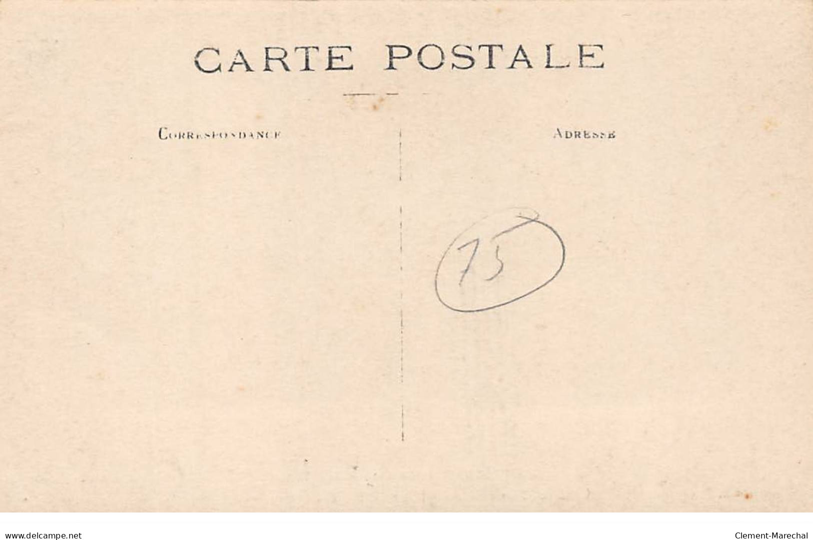 PARIS - Inondation 1910 - Institut Normal Adeline Desir - Bureau - Très Bon état - Paris Flood, 1910