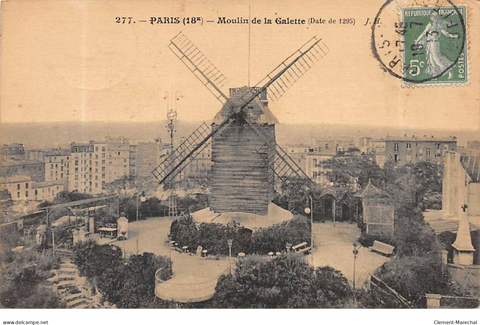 PARIS - Moulin De La Galette - Très Bon état - District 18