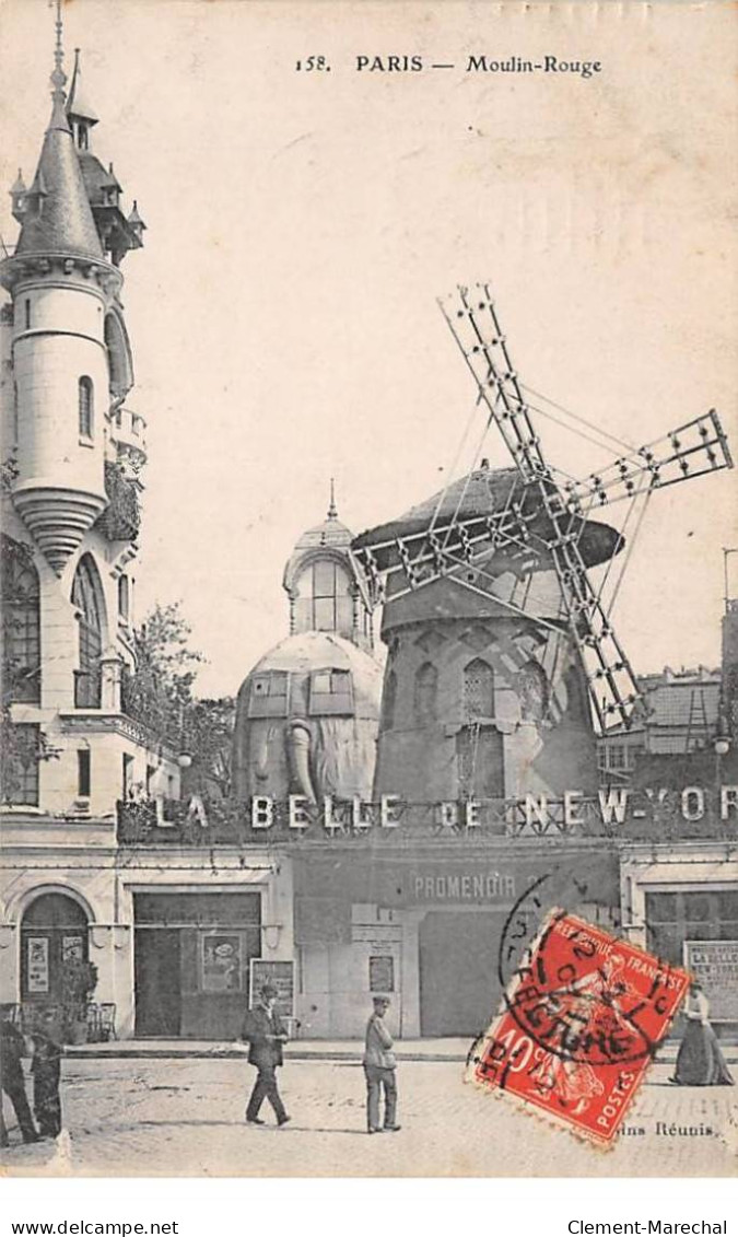 PARIS - Moulin Rouge - état - Arrondissement: 18