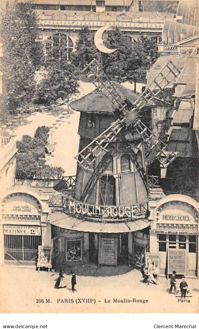 PARIS - Le Moulin Rouge - Très Bon état - Distretto: 18