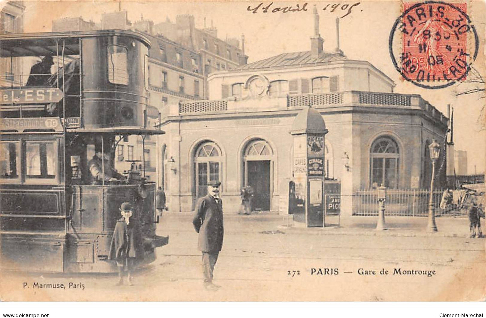 PARIS - Gare De Montrouge - état - Pariser Métro, Bahnhöfe