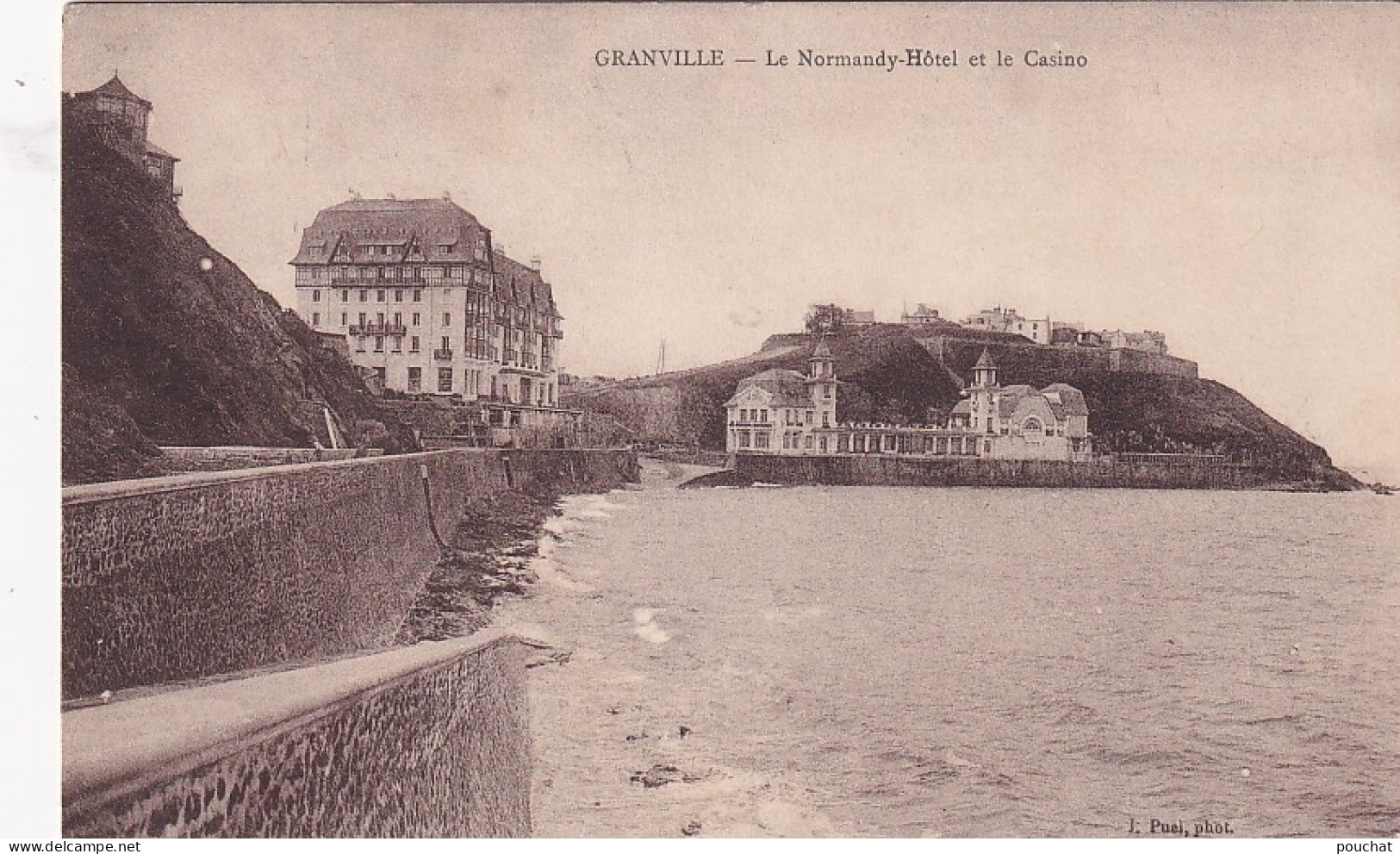 VE Nw-(50) GRANVILLE - LE NORMANDY HOTEL ET LE CASINO - Granville