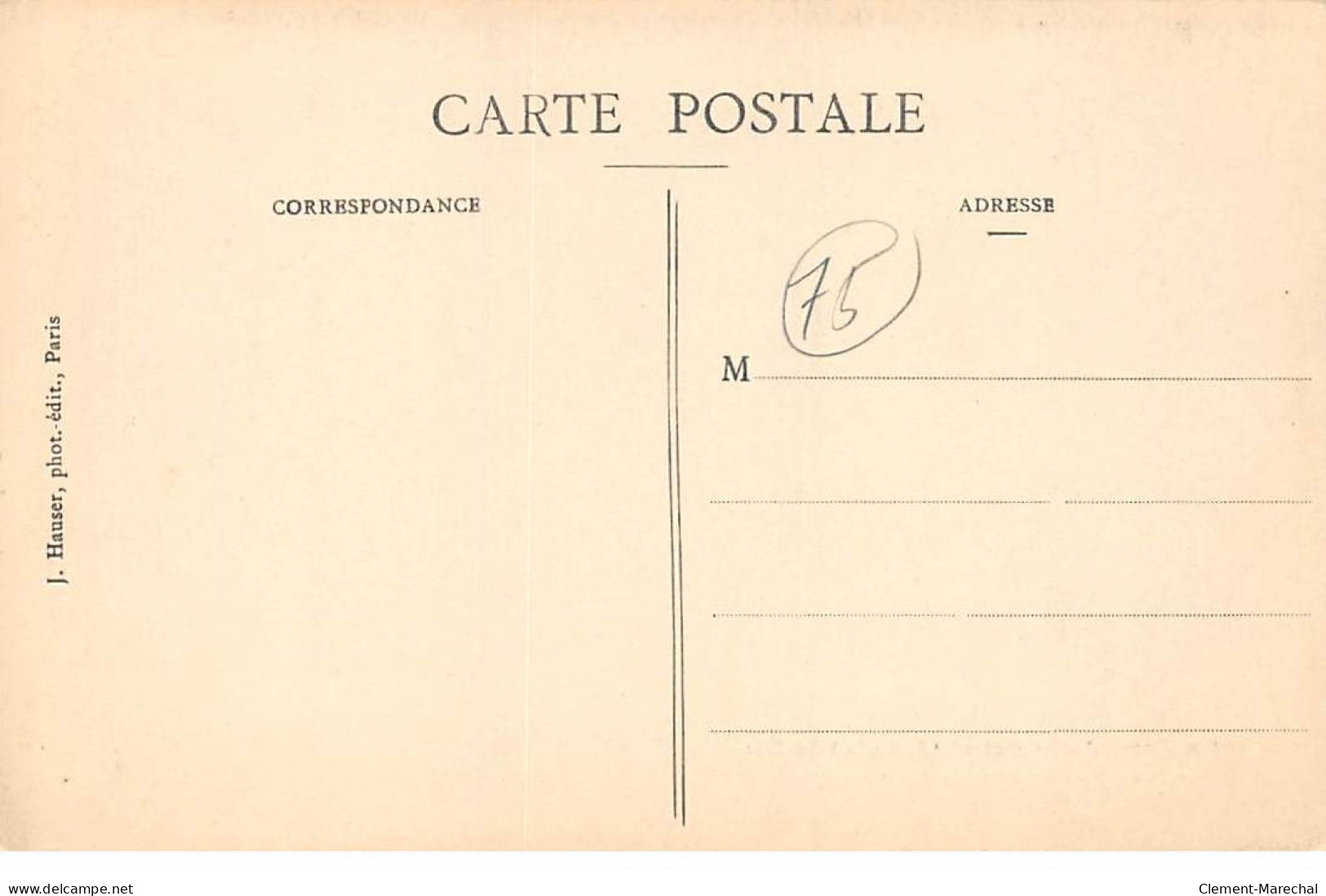 PARIS - La Crue De La Seine 1910 - Le Ravitaillement En Pain Se Fait Par Canots - Très Bon état - Paris Flood, 1910