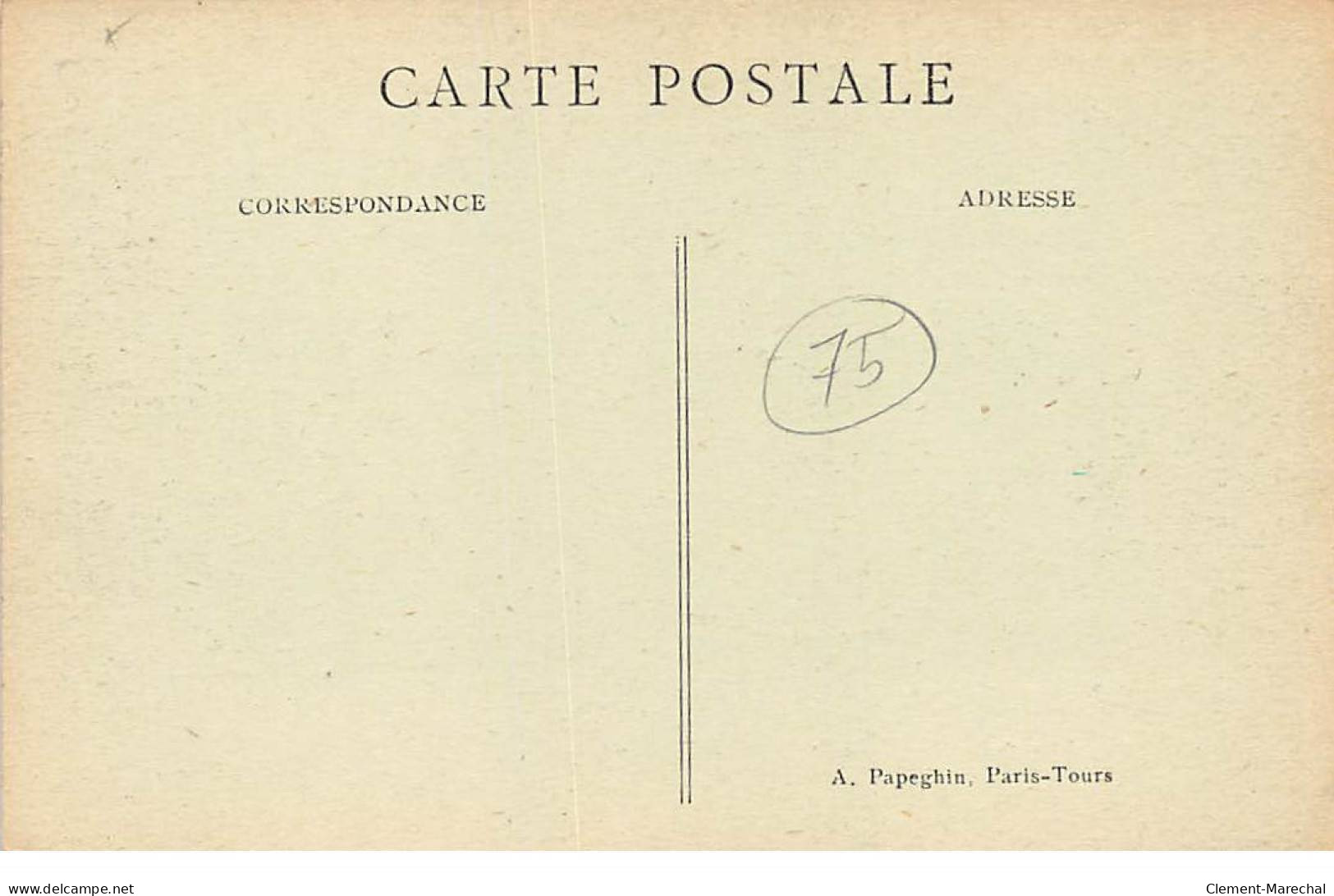 PARIS - Vieux Montmartre - Le Cabaret Du " Lapin Agile " - Très Bon état - Distretto: 18