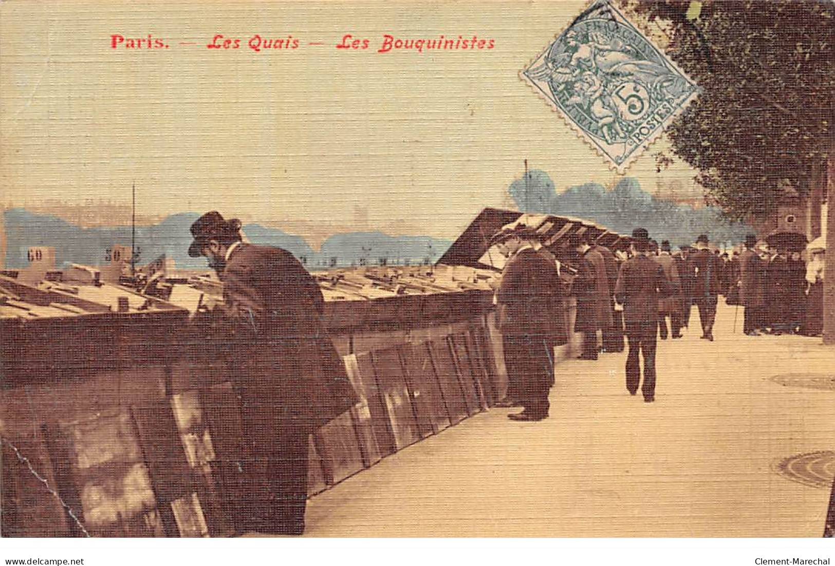 PARIS - Les Quais - Les Bouquinistes - état - Die Seine Und Ihre Ufer