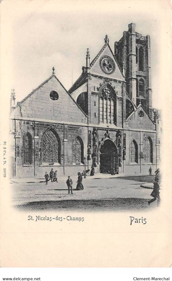 PARIS - Saint Nicolas Des Champs - Très Bon état - Kirchen