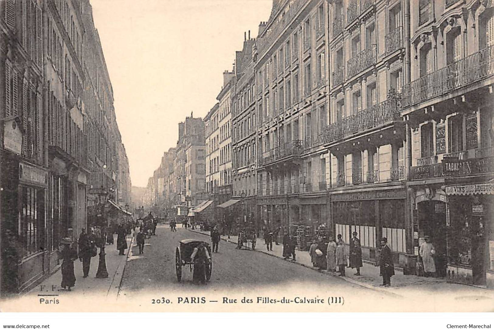 PARIS - Rue Des Filles Du Calvaire - état - Distrito: 03