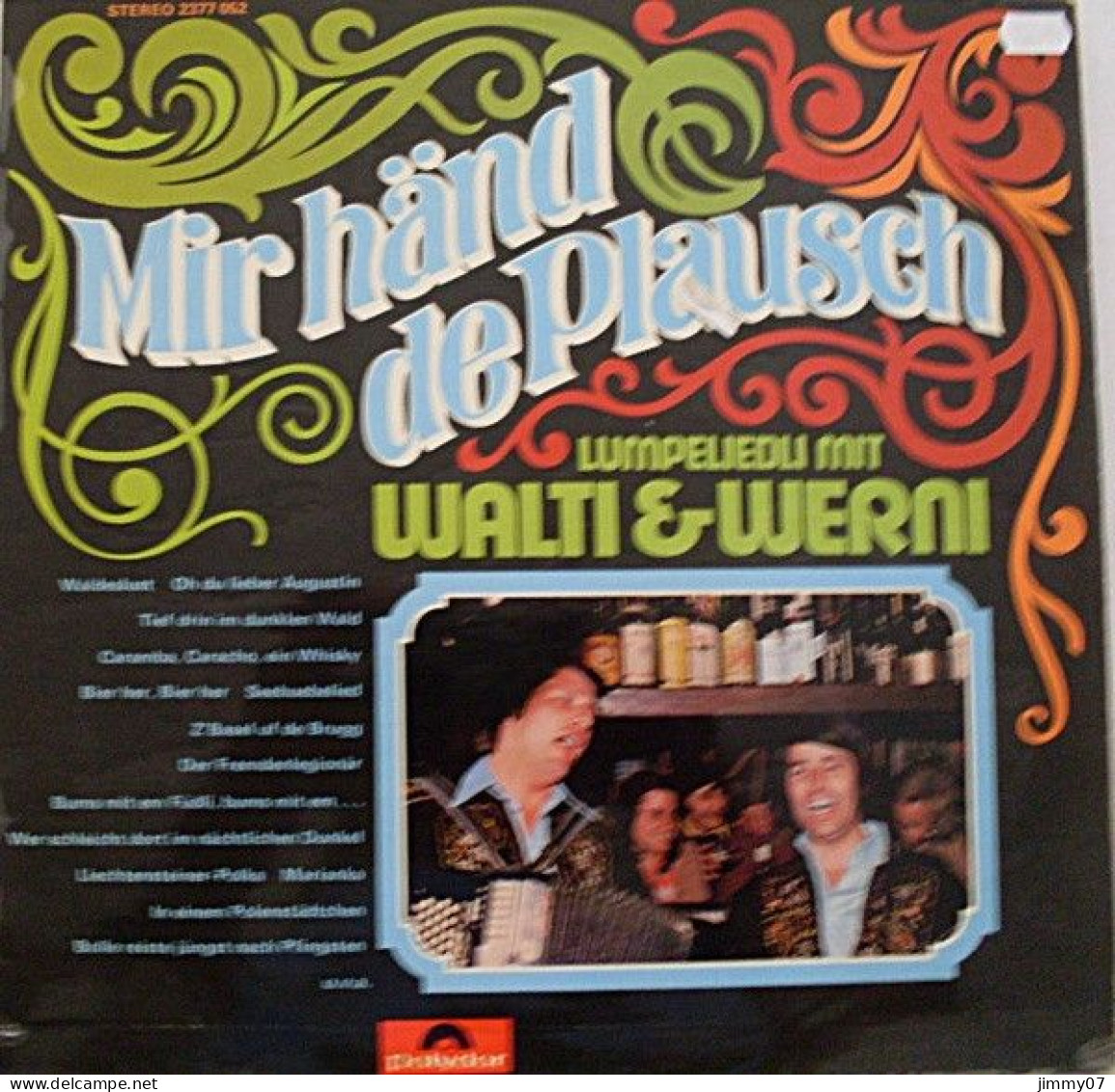 Walti Und Werni - Mir Händ De Plausch (LP) - Country Y Folk