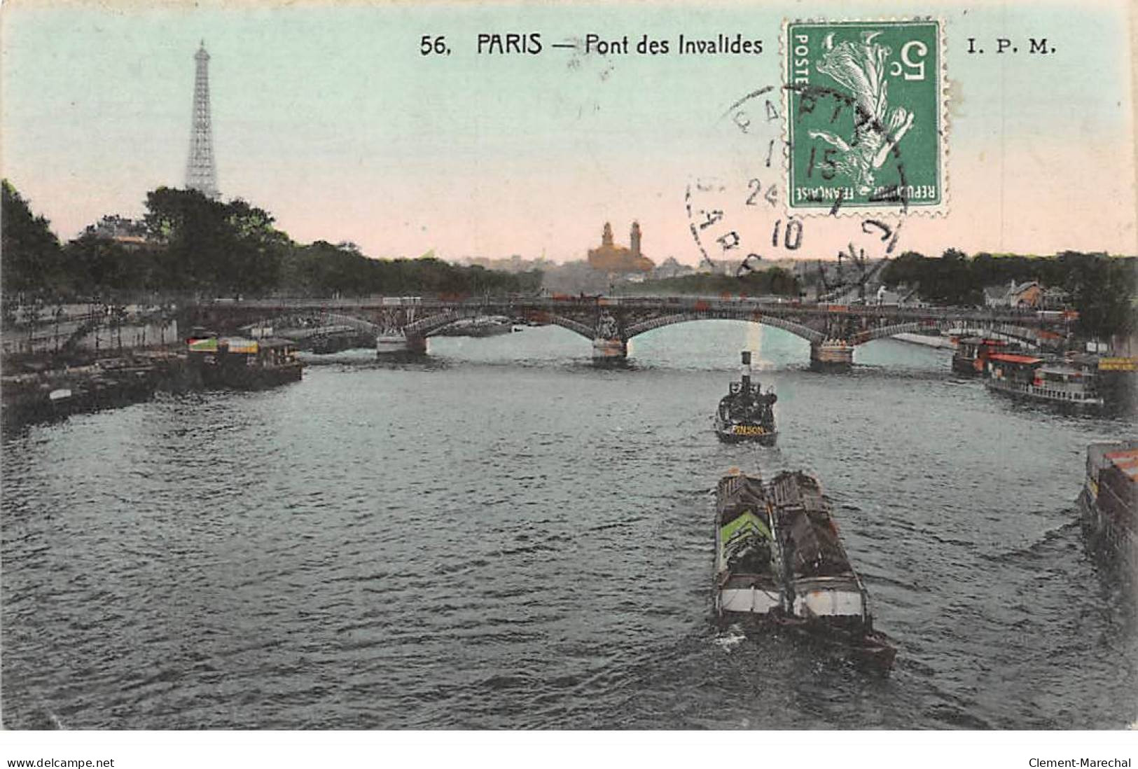 PARIS - Pont Des Invalides - Très Bon état - Ponts