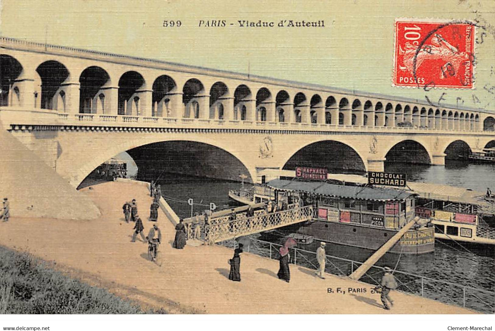 PARIS - Viaduc D'Auteuil - Très Bon état - Ponti