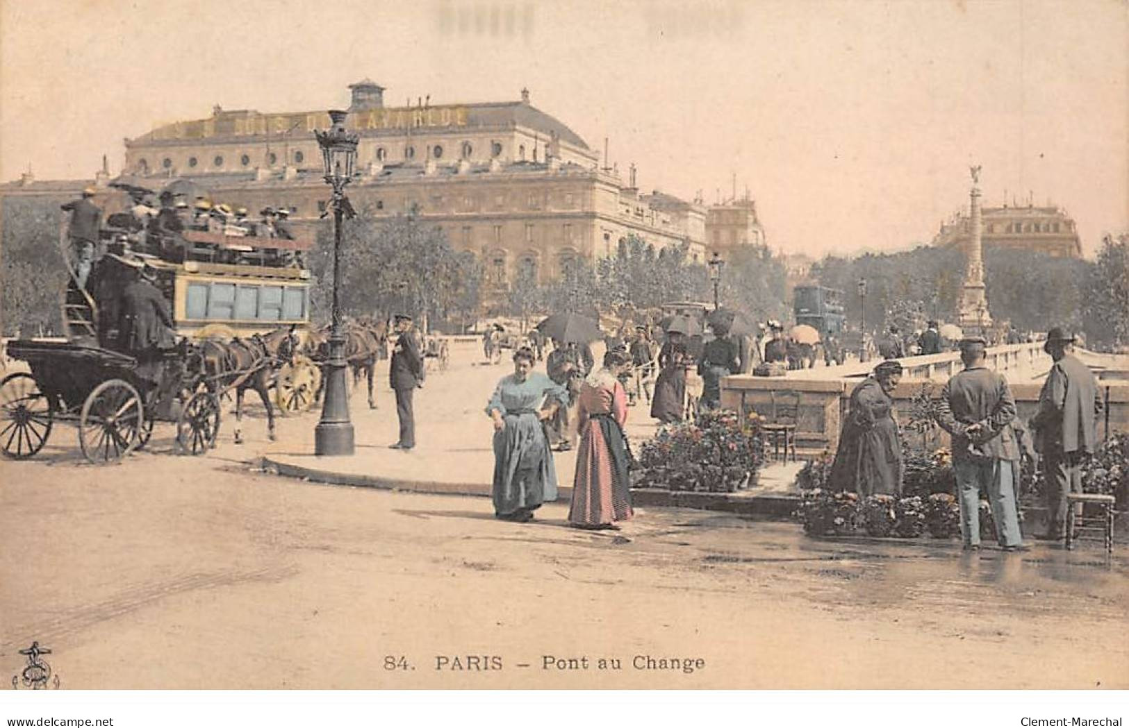 PARIS - Pont Au Change - Très Bon état - Autres & Non Classés
