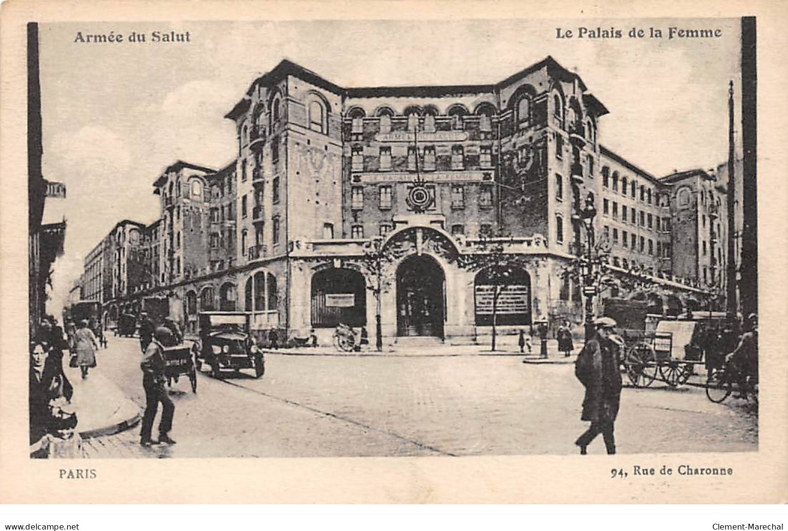 PARIS - Armée Du Salut - Le Palais De La Femme - Rue De Charonne - Très Bon état - Autres & Non Classés