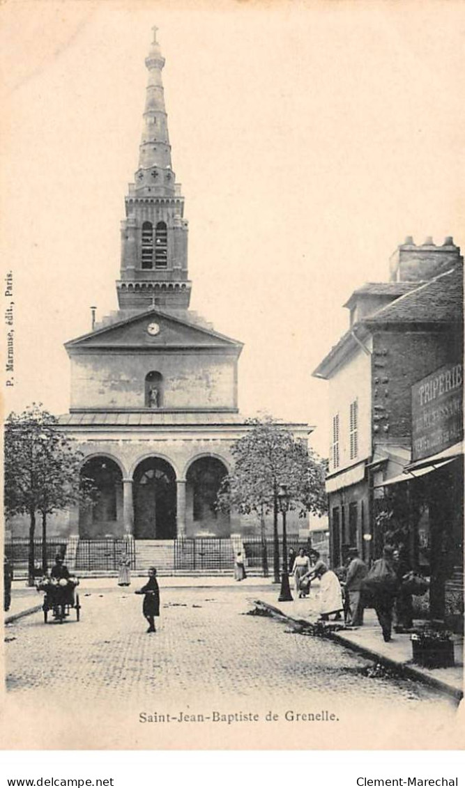 PARIS - Saint Jean Baptiste De Grenelle - Très Bon état - Kirchen