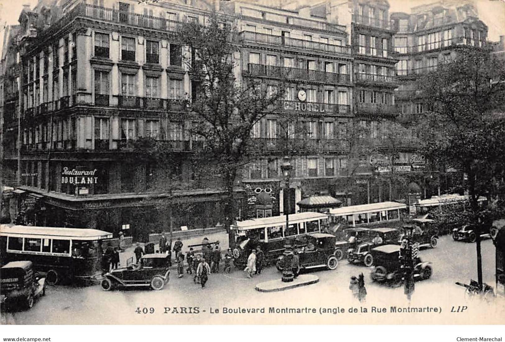 PARIS - Le Boulevard Montmartre - Très Bon état - Arrondissement: 18