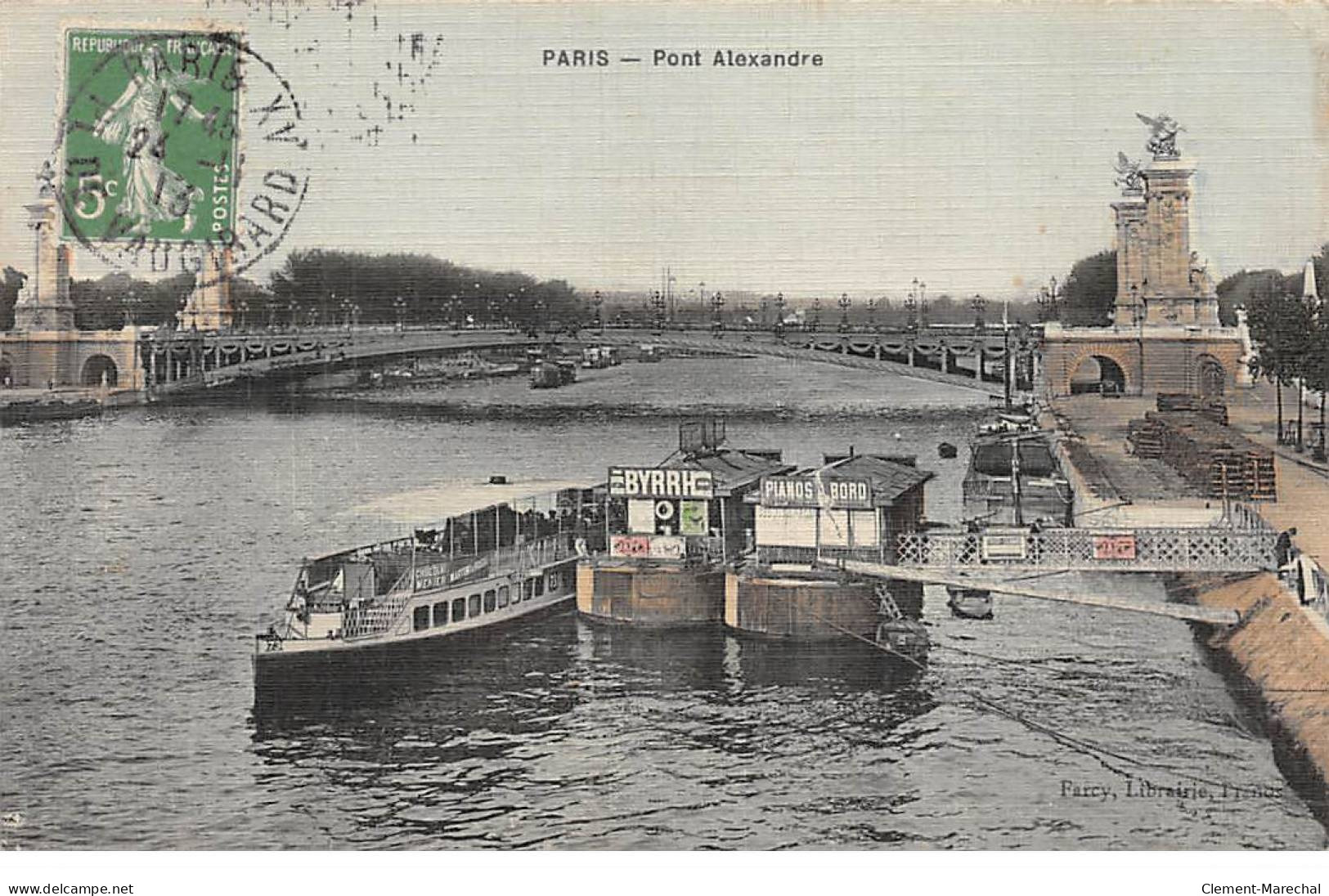 PARIS - Pont Alexandre - Très Bon état - Brücken