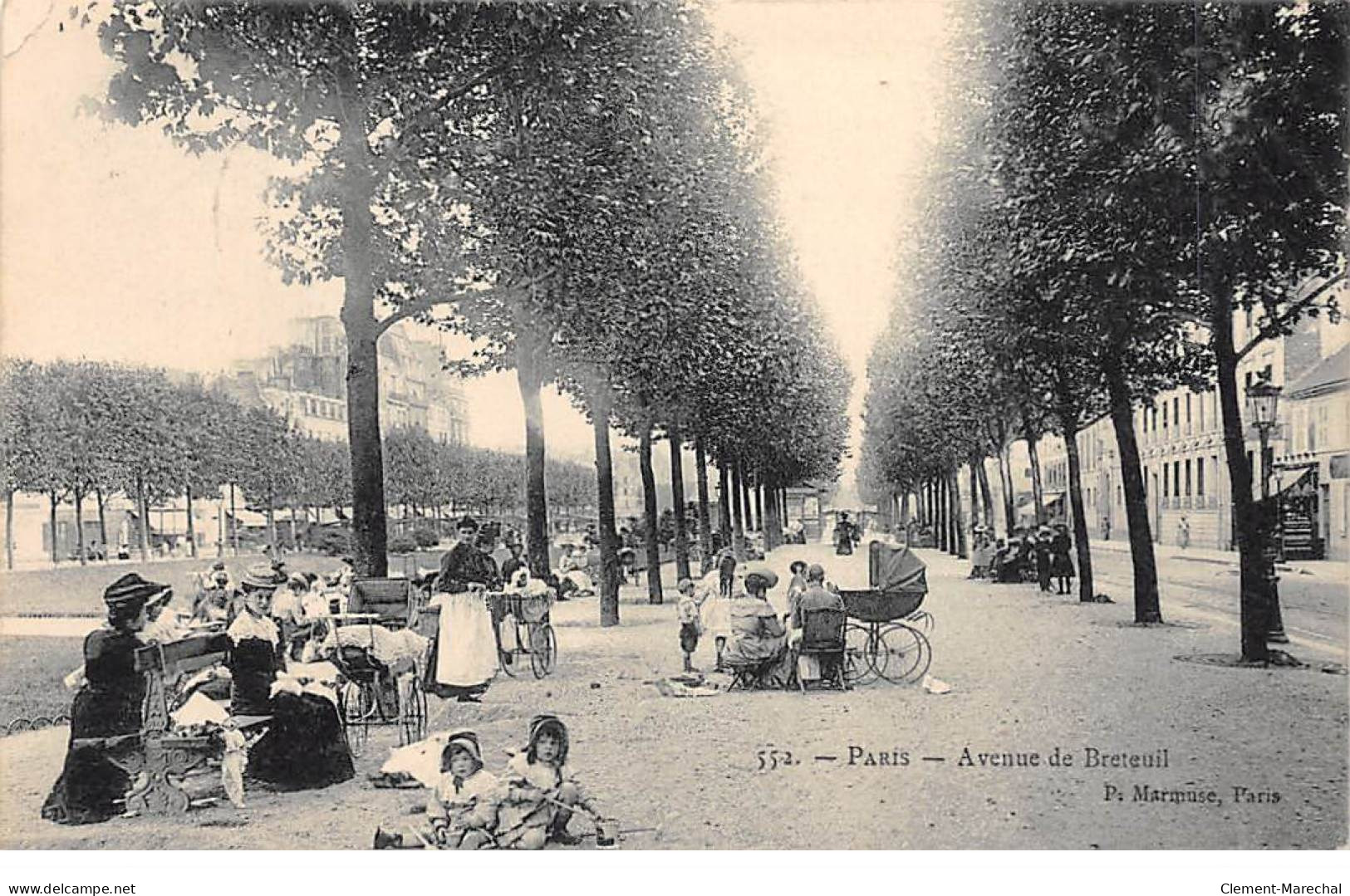 PARIS - Avenue De Breteuil - Très Bon état - Autres & Non Classés