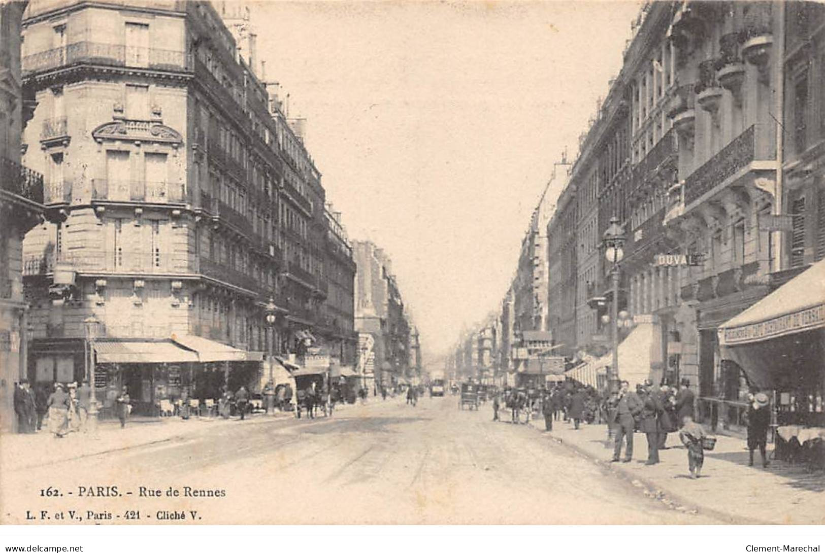PARIS - Rue De Rennes - Très Bon état - Autres & Non Classés