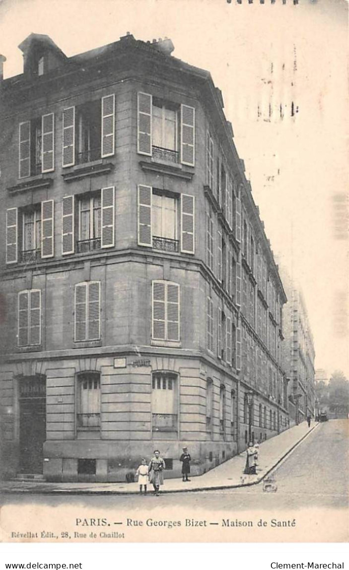 PARIS - Rue Georges Bizet - Maison De Santé - Très Bon état - Autres & Non Classés