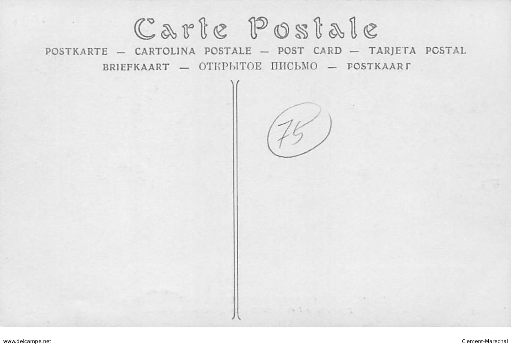 PARIS - La Grande Crue De La Seine 1910 - Effondrement De La Voûte D'un égout - Très Bon état - Paris Flood, 1910