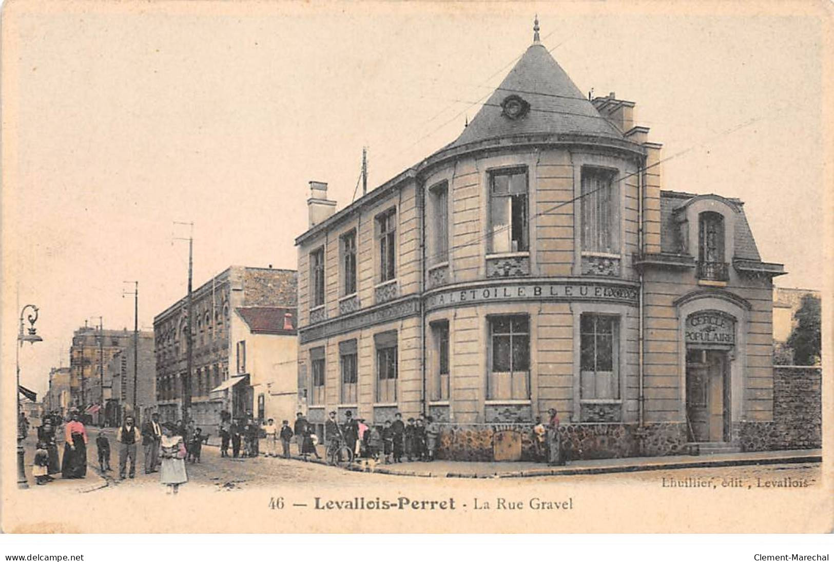 LEVALLOIS PERRET - La Rue Gravel - Très Bon état - Levallois Perret