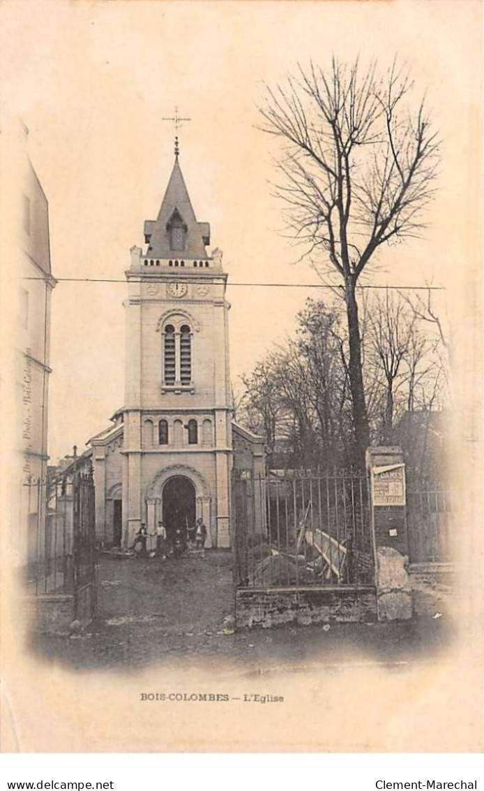 BOIS COLOMBES - L'Eglise - Très Bon état - Sonstige & Ohne Zuordnung